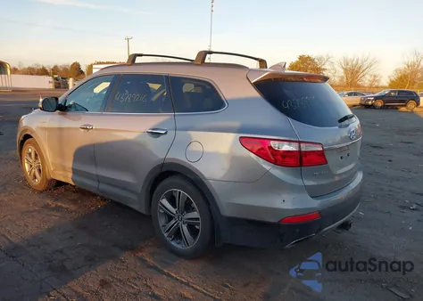 2015 Hyundai Santa Fe Gls из США, поврежденный, VIN KM8SRDHF2FU105568